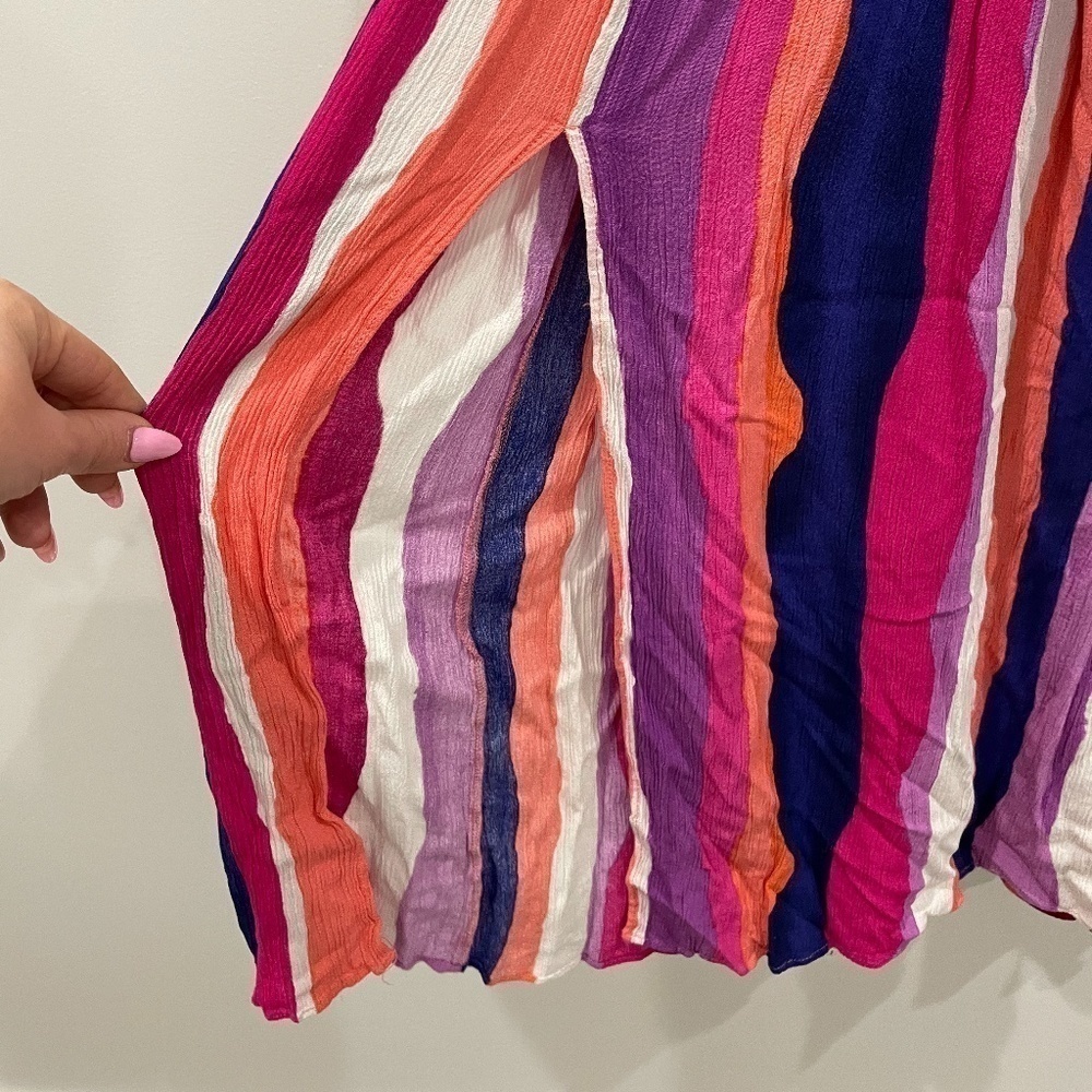 Forever 21 Contemporary Multicolor Striped Dress - Picture 3 of 4